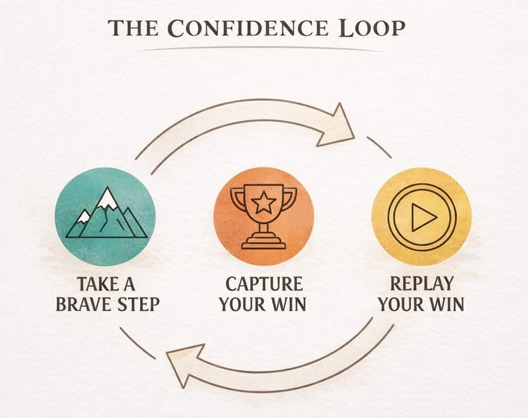 The Confidence Loop: How to Actually Build Confidence